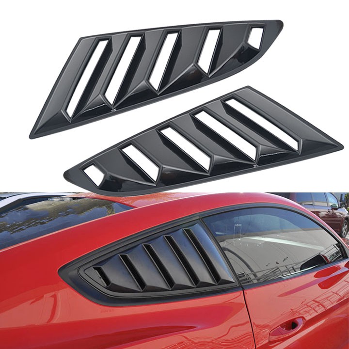 Ốp Mang Cá Thoát Gió Cho Xe Ford Mustang 2015-2017-