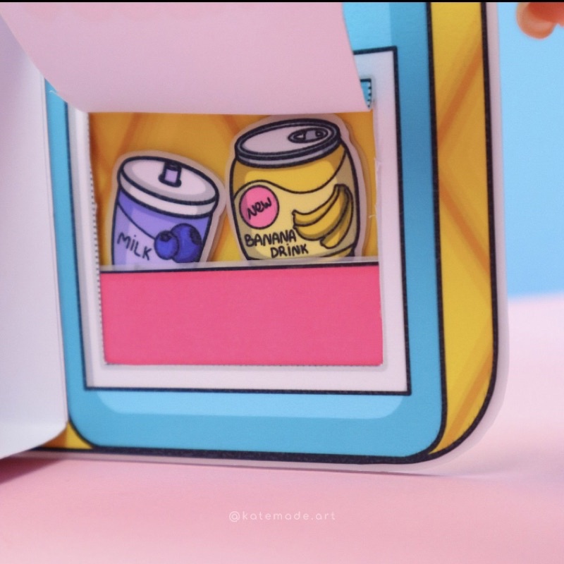 BỂ BƠI MỚI CỦA BÚP BÊ GIẤY