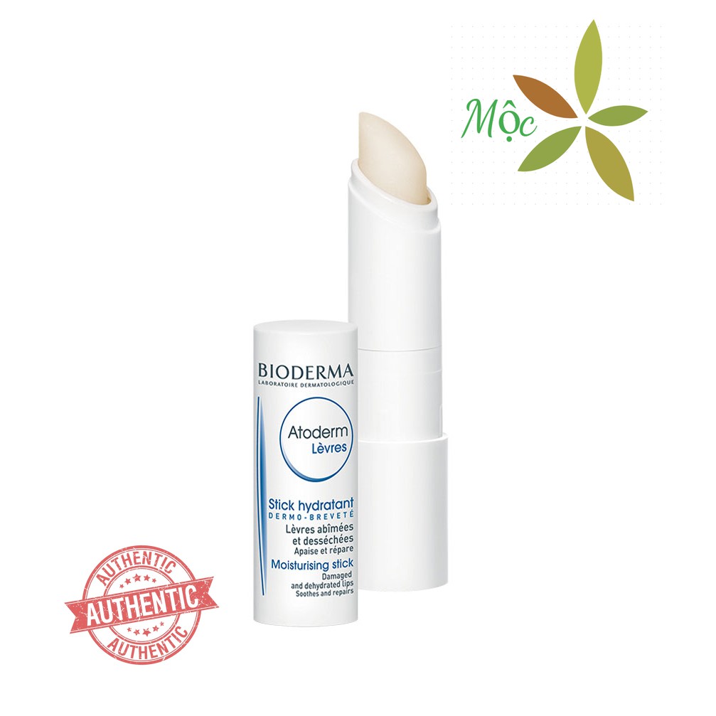 Son Dưỡng Môi Bioderma💖FREESHIP 💖 Giảm 10K khi nhâp [MOCCOS10K] - Dược mỹ phẩm Pháp