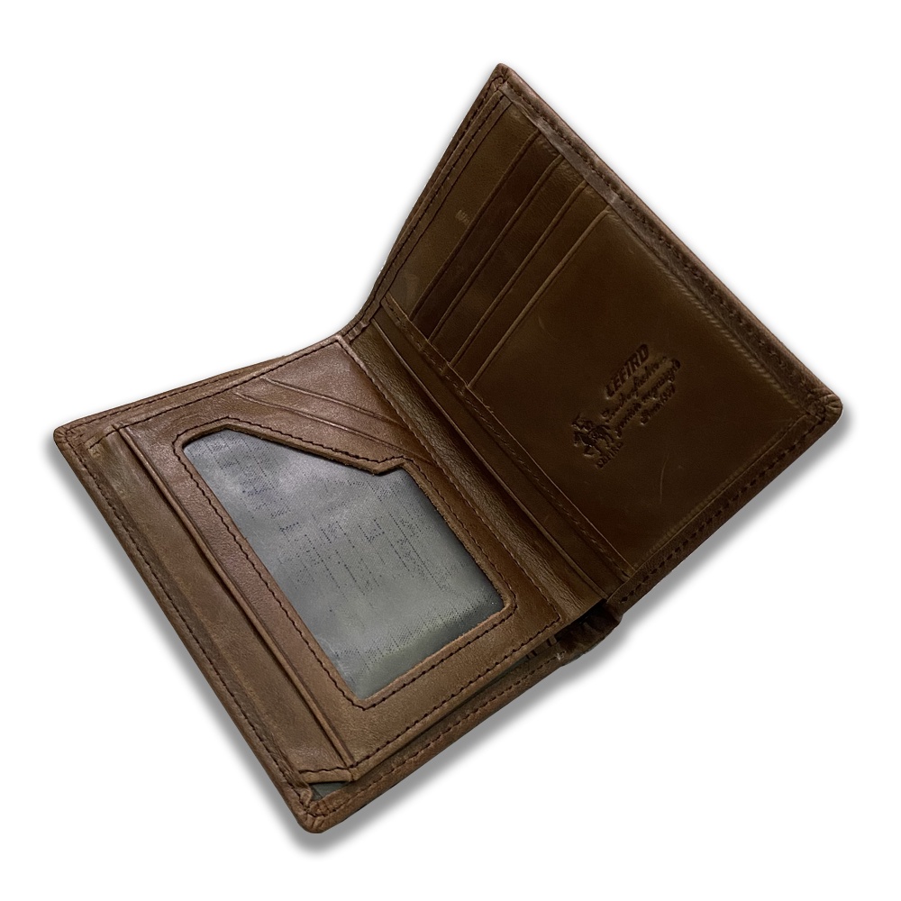 Ví nam đứng da bò thời trang mềm mịn sang trọng TCN1218