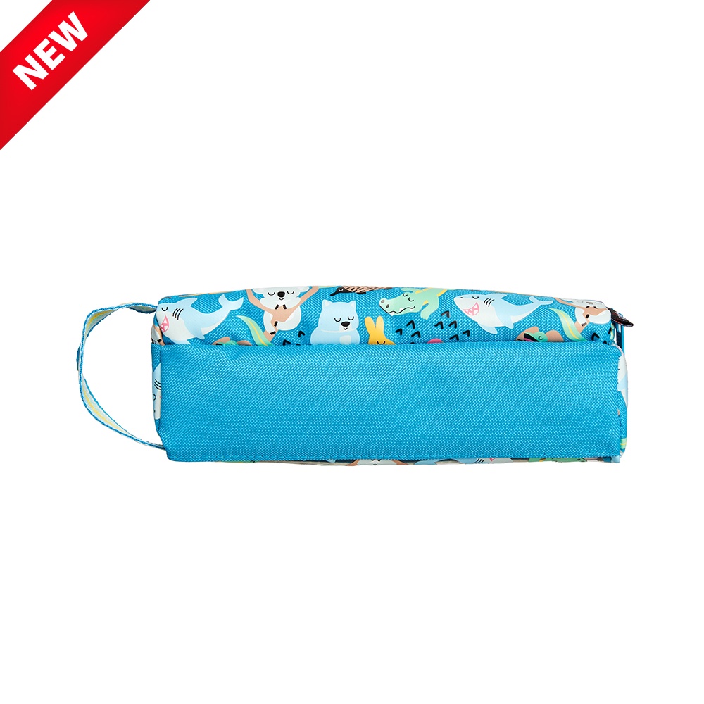 Hộp Viết Smiggle Ual Zip Id L Mates IGL443977BLU