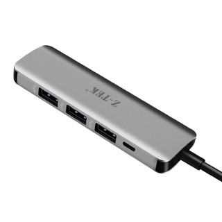 CÁP CHIA TÍN HIỆU TYPE-C RA 4 CỔNG USB 3.0 Z-TEK ZY-318