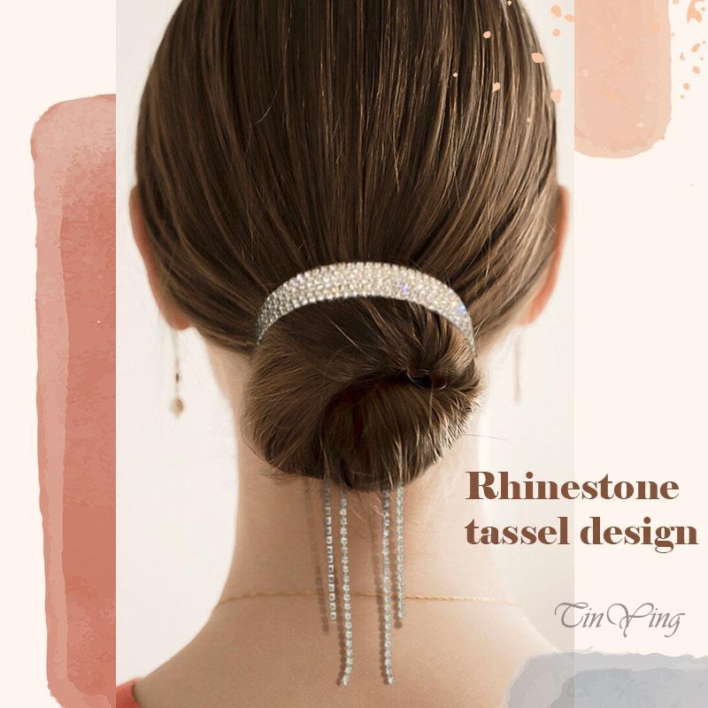 GETNOIVAS Kẹp Tóc Đính Ngọc Trai Thời Trang Cho Nữ