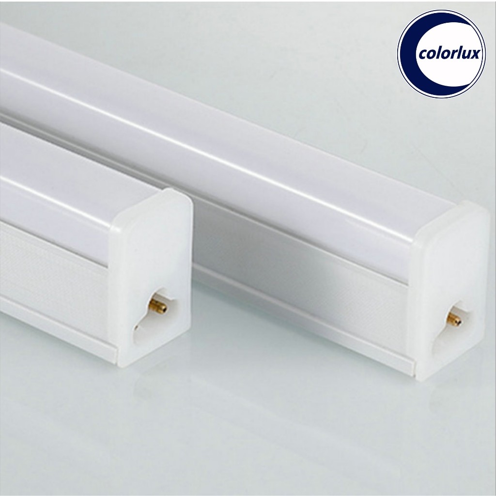 Combo 5 Đèn Tuýp LED Hắt Liền Máng Nhựa T5 COLORLUX 0,6M-1,2M Ánh Sáng Trắng- Vàng #Nhựa | BigBuy360 - bigbuy360.vn
