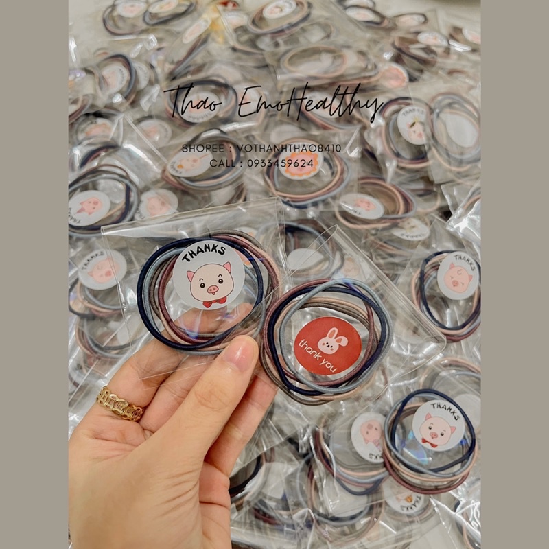DÂY THUN CỘT TÓC XINH XẮN