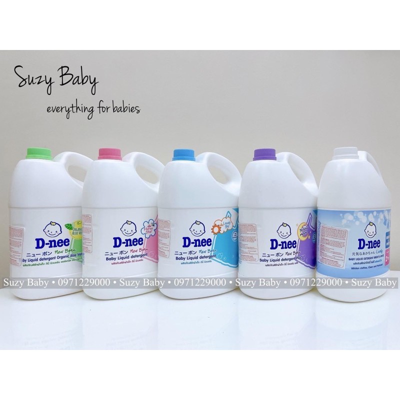 NƯỚC GIẶT DNEE THÁI -TRẺ SƠ SINH, Suzy baby