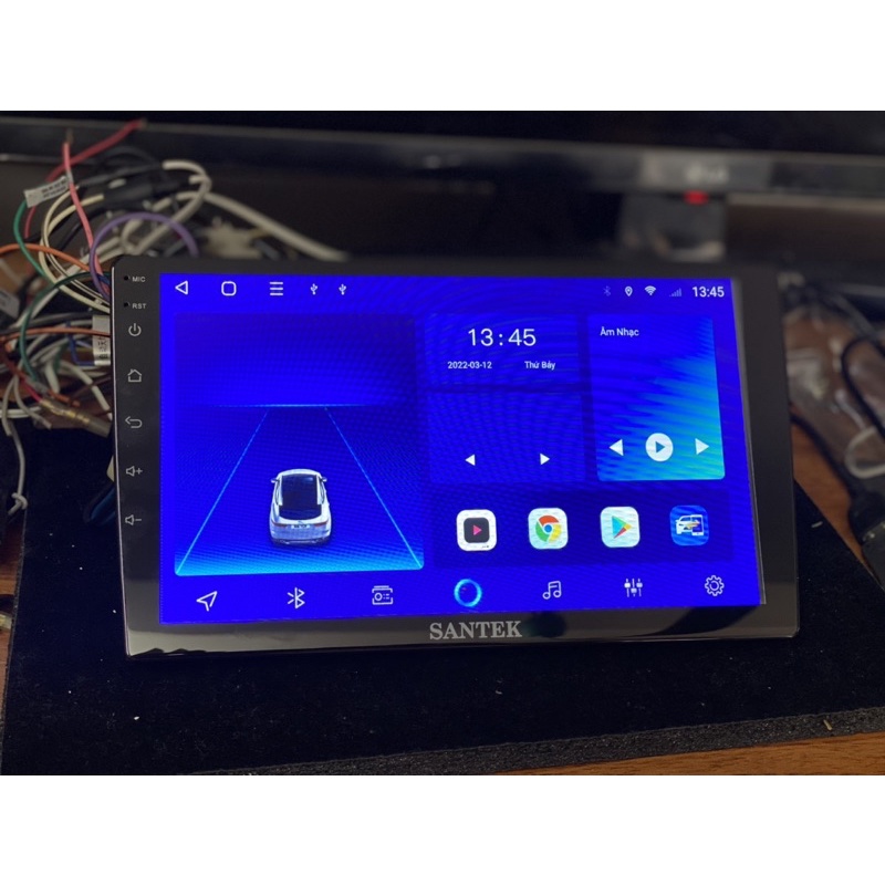 Màn Android 9 inch 4G SANTEK