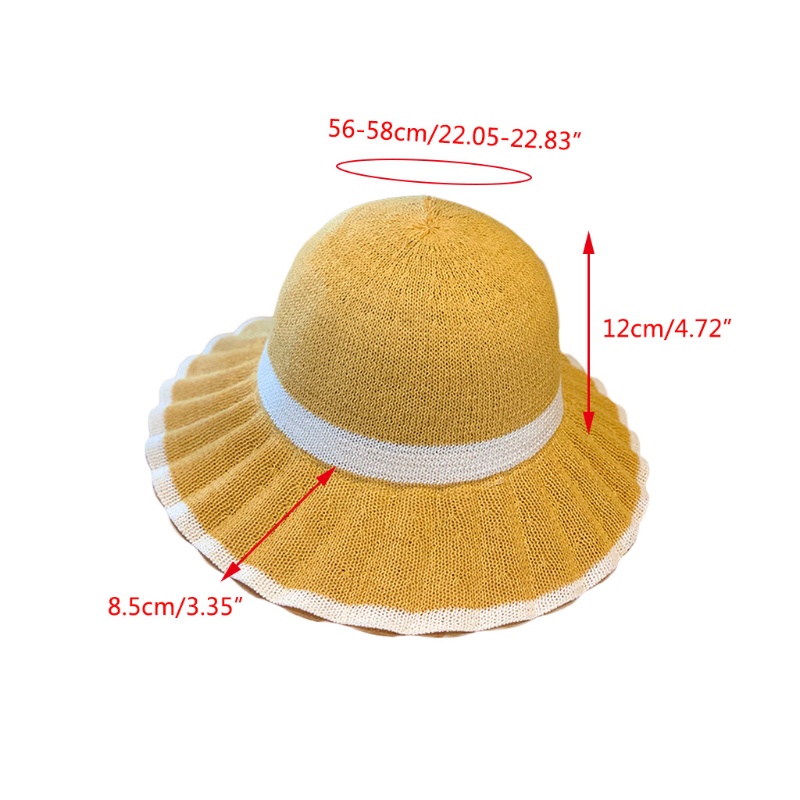 Nón Chống Nắng Và Tia UV Thêu Họa Tiết 3D Thời Tiết