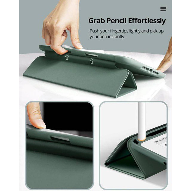 Ốp da máy tính bảng Dllencase thích hợp cho iPad 2020 10.2 8th 2018 9.7 Mini 5 2021 Pro 11 10.5 Air 3 4 iPad 5 6