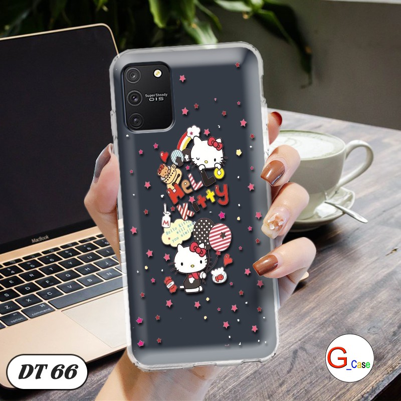 Ốp lưng dẻo trong in hình cho Samsung Galaxy S10 Lite