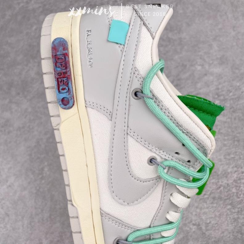 Giày Off-White™ X Dunk Low “The 50”-No.07