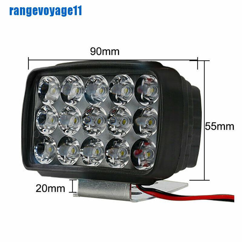 Đèn Pha Led Vn 15 Bóng 1000Mm Chuyên Dụng Cho Xe Hơi