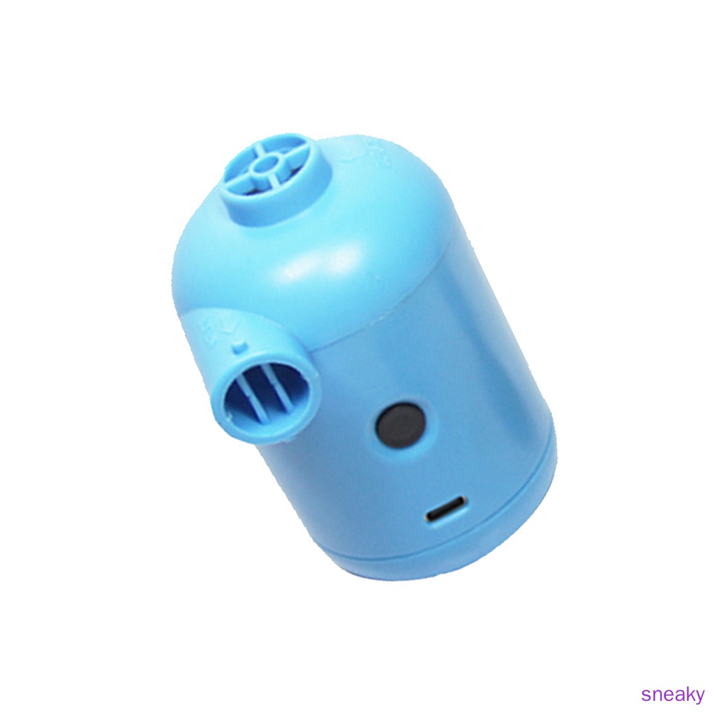 Bộ Máy Bơm Phao Bơi 2 Trong 1 Bằng Nhựa Cổng Usb Kích Thước Nhỏ Gọn Tiện Dụng