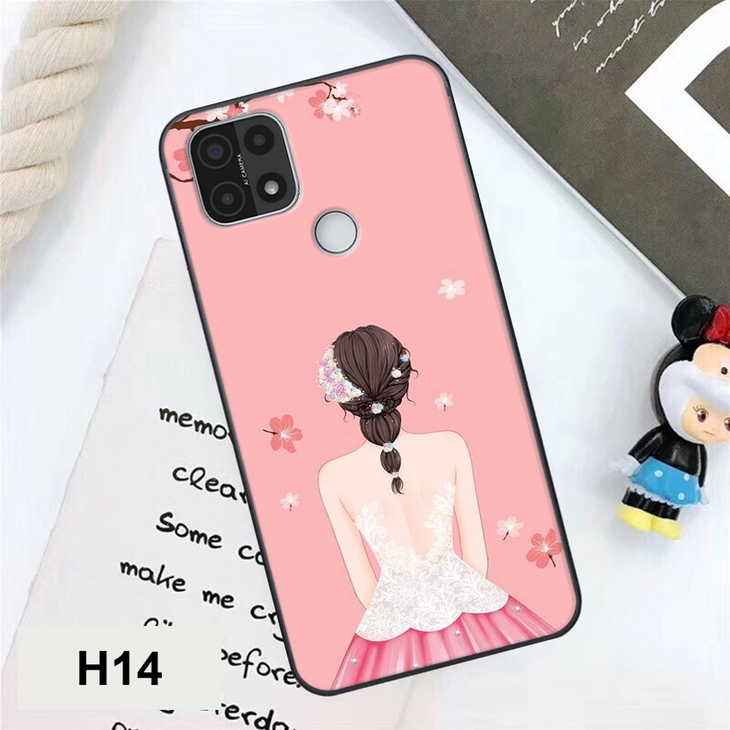 Ốp lưng Oppo A15 - Oppo A12 In Hình Cô Gái Đẹp