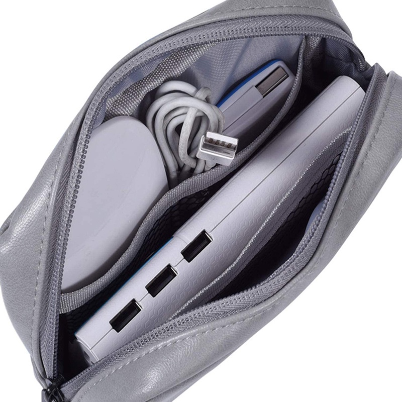 Túi Đựng Phụ Kiện Điện Tử / Dây Cáp / Tai Nghe / Ipad Mini / Dây Cáp Tiện Dụng Mang Theo Du Lịch
