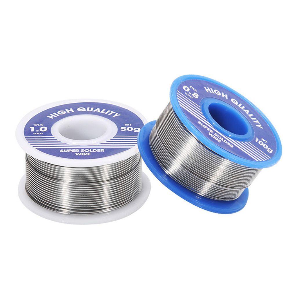 WUWOWU Cuộn Dây Thiếc Hàn 100g 0.8mm 1mm