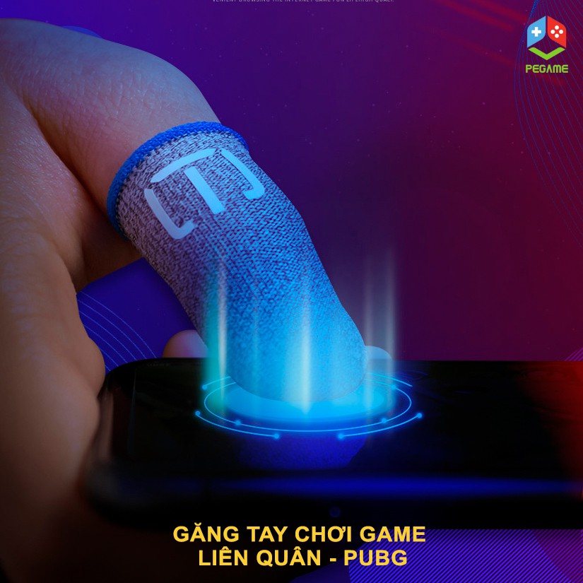 CHỈ BÁN 1 CÁI BAO TAY chơi game PUBG, Liên quân,  PUBG chống mồ hôi, cực nhạy, co giãn cực tốt