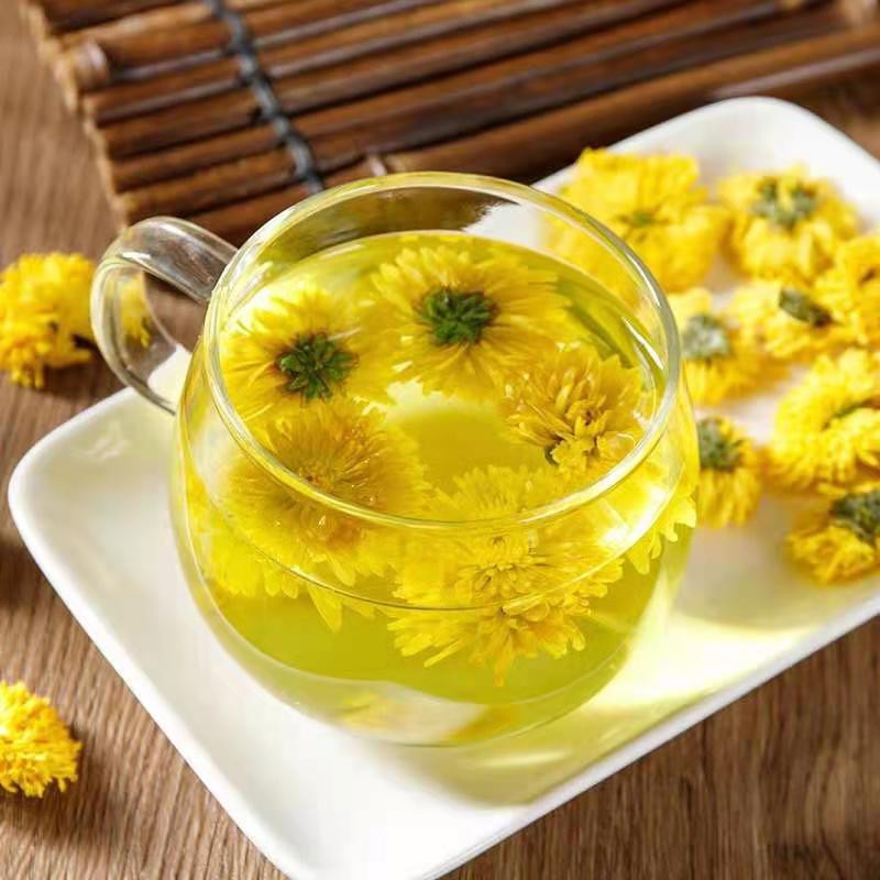 Trà hoa cúc vàng sấy lạnh - Trà hoàng cúc gói 20 gram