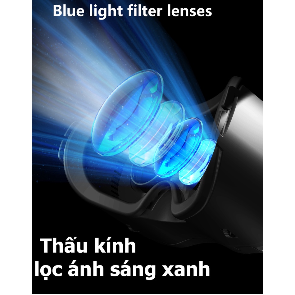 Kính thực tế ảo 3D VRG Pro X7 - hỗ trợ blue lens cho điện thoại 5 - 7 inch - Hồ Phạm | BigBuy360 - bigbuy360.vn