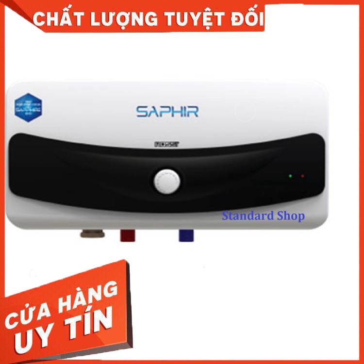 [Hàng chính hãng] Bình nước nóng chống giật Rossi Saphir RS22SL (Ngang) 20L Mới 100%