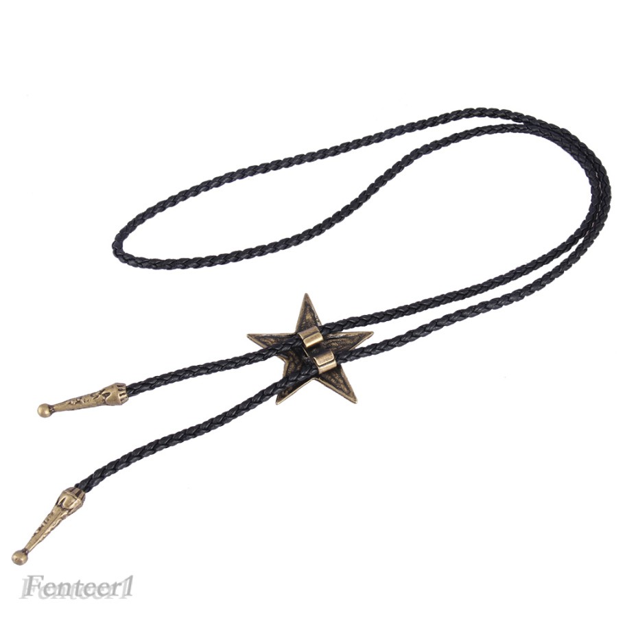 Cà Vạt Da Màu Ngọc Lam Fenteer1  1 Vòng Cổ
