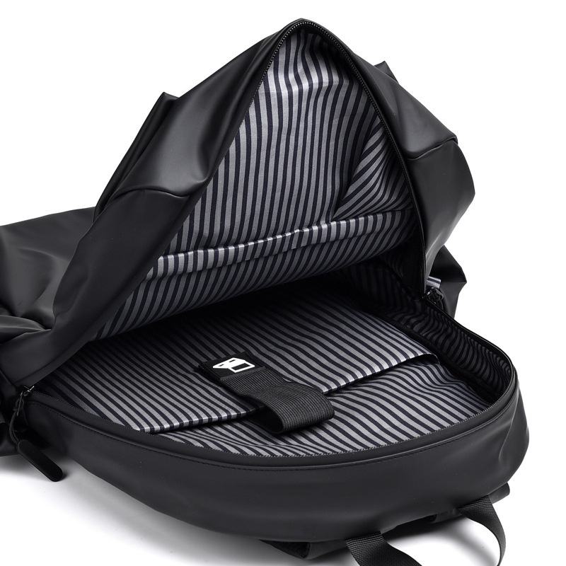 Ba lô đi học sức chứa lớn thiết kế mới đơn giản thời trang dành cho nam