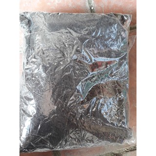 1 bao trấu hun - 1 tải trấu hun