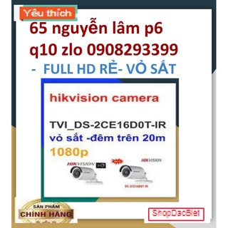 Hikvision camera tvi_ ds-2ce16d0t-ir