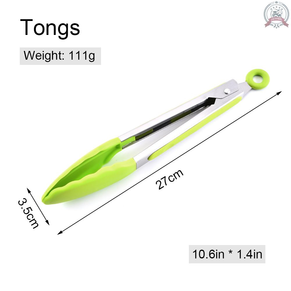 Bộ 10 Dụng Cụ Nấu Ăn Bằng Silicone Chịu Nhiệt Chống Dính