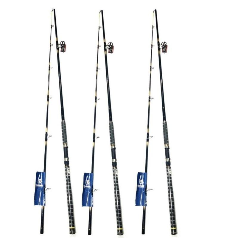 Cần câu cá Pioneer Black Gold, Cần rỗng, Câu bạo lực sông, hồ.