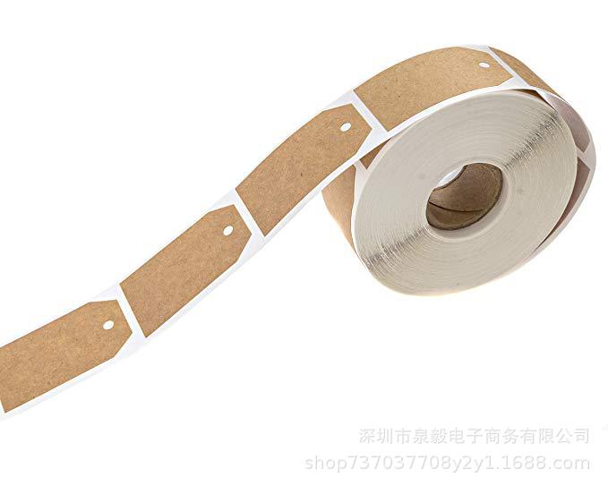 Cuộn 300 hình dán dạng giấy ghi chú tiện lợi xinh xắn