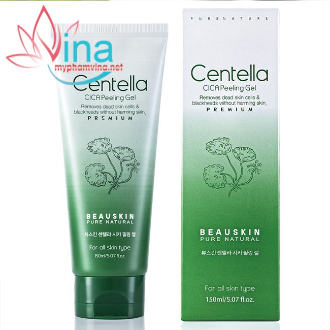 Tẩy da chết Beauskin Centella Cica Peeling Gel 150ml