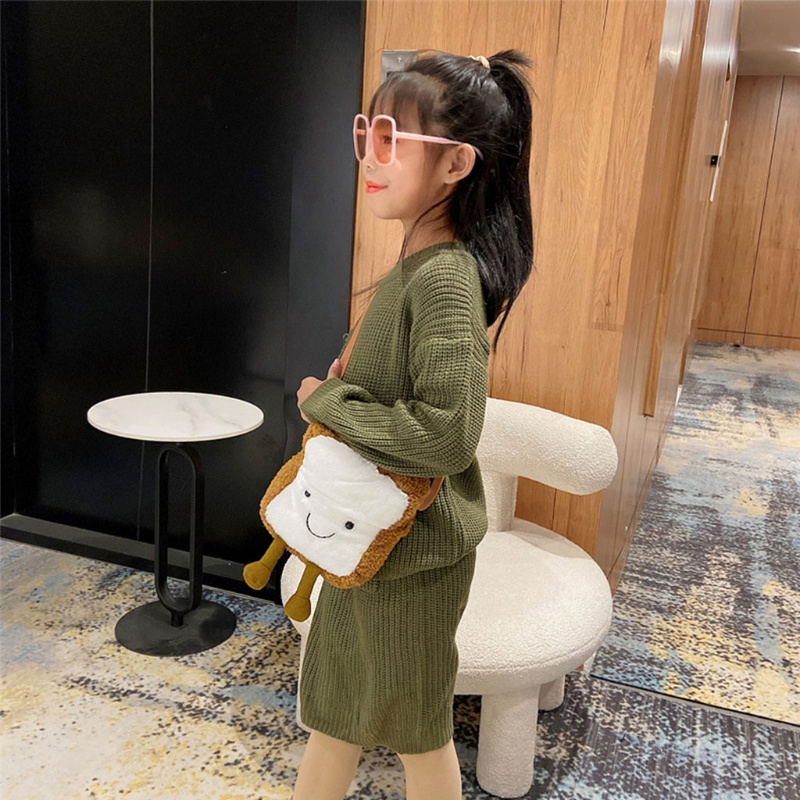 Ivy Ví Bông Bánh Mì Có Thể Điều Chỉnh Cho Học Sinh Ngày Kỳ Nghỉ / Du Lịch
