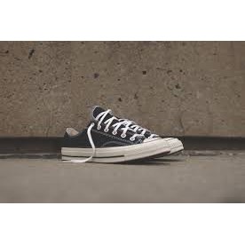 [SALE + FREESHIP] Giày thể thao Converse 1970s đen đế trắng cổ thấp