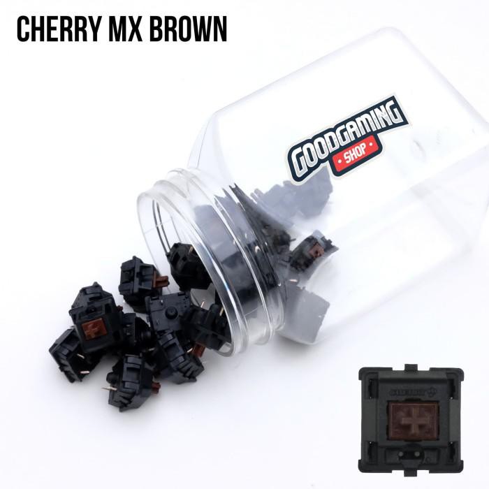 Công Tắc Bàn Phím Cơ Học Cherry Mx Brown - Chocolate