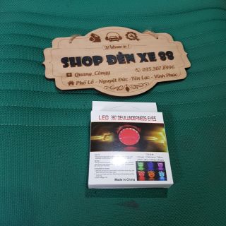 -Vòng DE mắt quỷ cho Gương Cầu Q5, Hella, V...v..