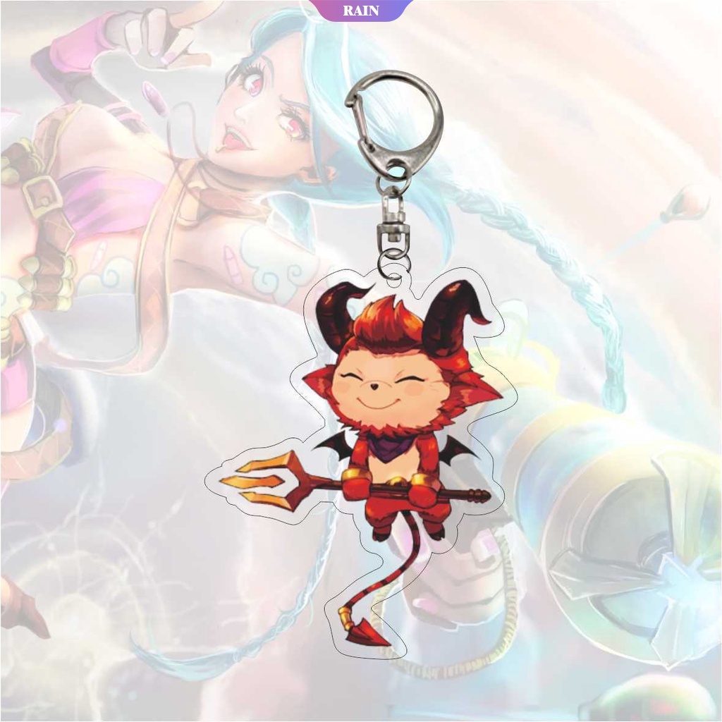 Móc Khóa Hình Nhân Vật Game League of Legends Bằng Acrylic Dễ Thương