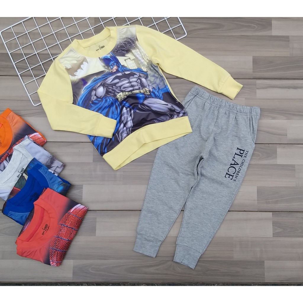 BỘ TAY DÀI BÉ TRAI 9-11KG