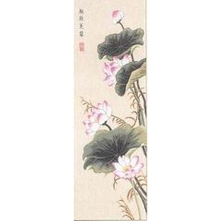 Mẫu thêu chữ thập - Sen
