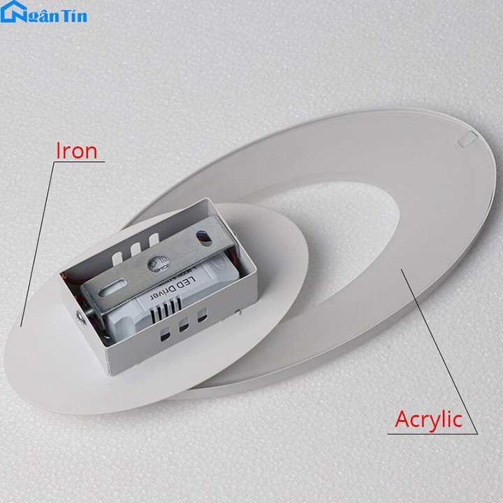 Đèn Led treo tường ôp tường trong nhà cầu thang Led 8W 220V GT336 Ngân Tin