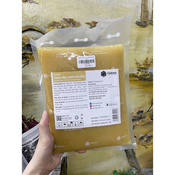 NHÂN FARINA LUNA - HOLA SÊN SẴN