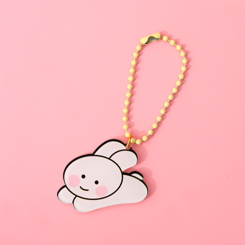 Móc khóa Acrylic Zanmoo trang trí sổ, túi, chìa khóa