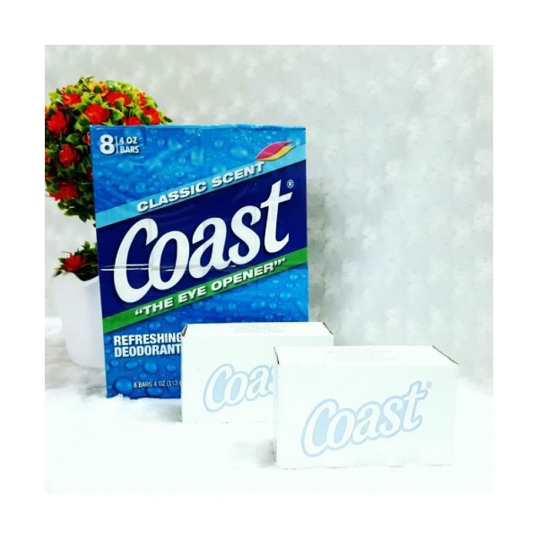 Xà Bông Cục Coast 113g Của Mỹ