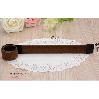 Kẹp búi tóc nghệ thuật