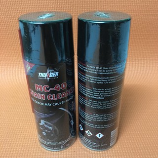 Chai xịt rửa sên Thunder Chain Cleaner MC-40