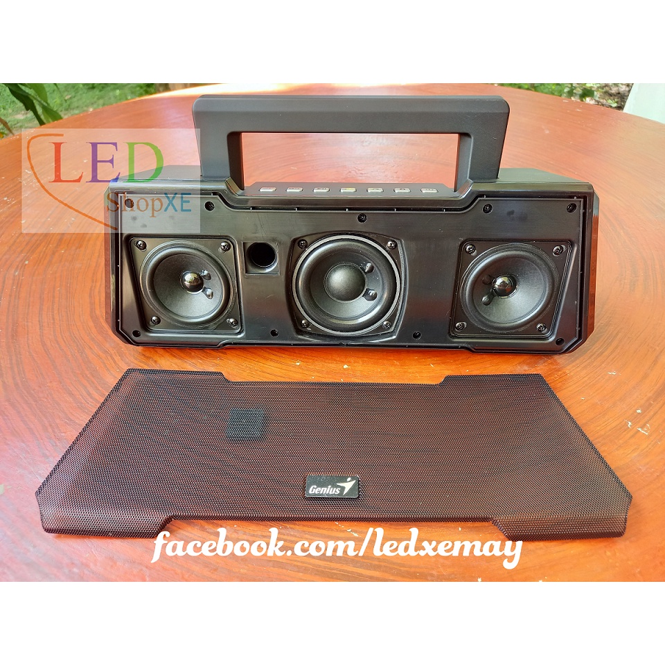 Loa Bluetooth Genius 2.1 15W RMS siêu trầm