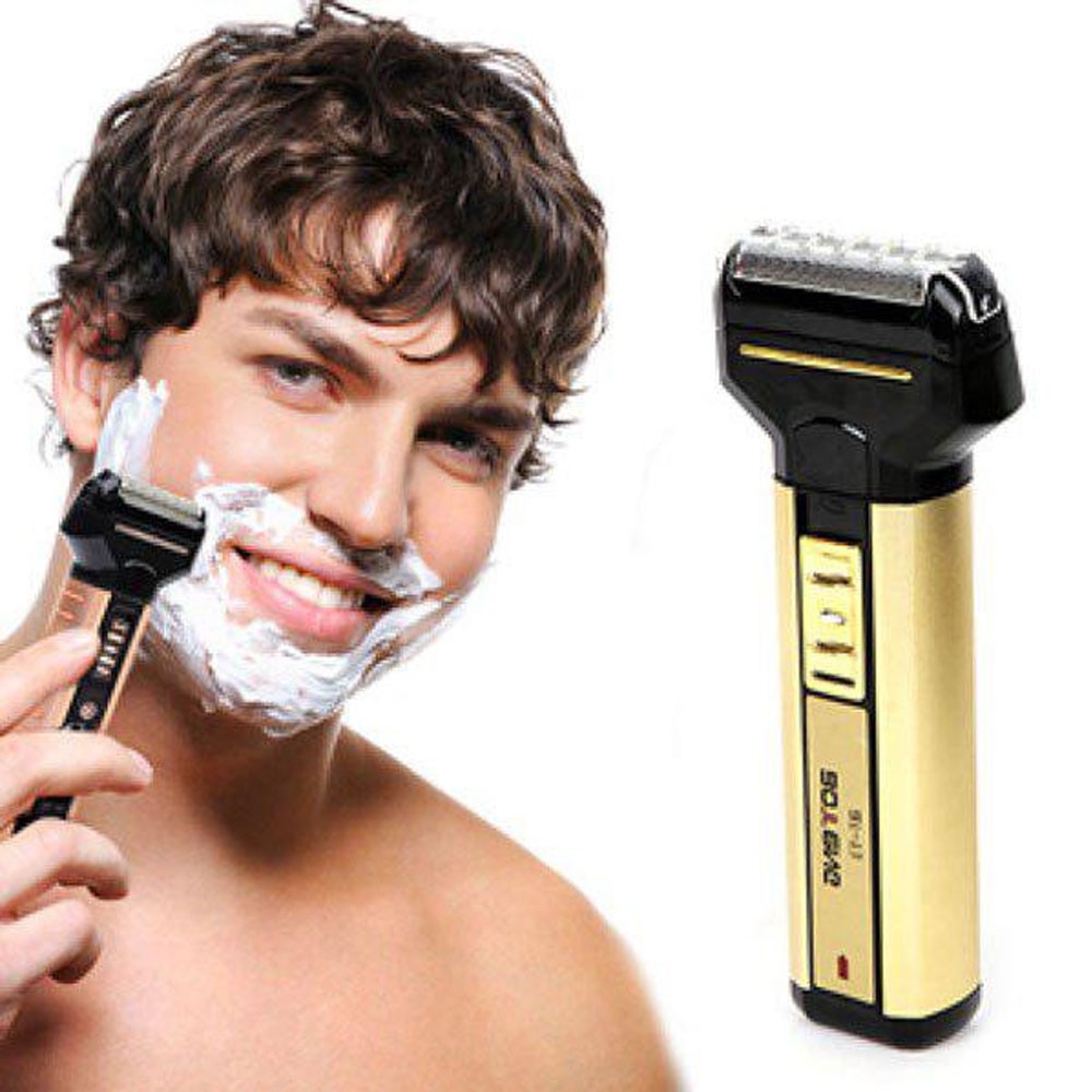 Tông Đơ Cắt Tóc Cạo Râu ⚡️𝐅𝐑𝐄𝐄 𝐒𝐇𝐈𝐏⚡️ Máy Cắt Tóc Đa Năng Kiêm Cạo Râu, Tỉa Lông Mũi, Đèn Pin