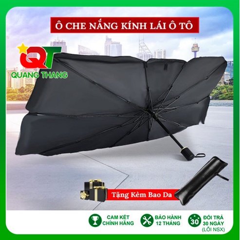 Ô Che Nắng Kính Lái Xe Ô Tô Cao Cấp – Bảo Vệ Nội Thất Ô Tô– Dù Che Nắng Kính Lái Xe Hơi – Chống Tia UV