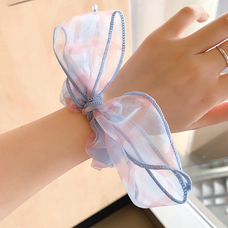 Dây buộc tóc hình nơ dễ thương thời trang cho nữ