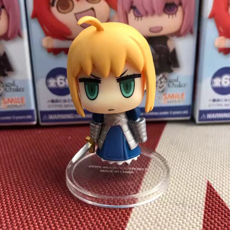 6 mô hình nhân vật Anime fate / Grand order saber jeanne D 'arc Lancer bằng PVC